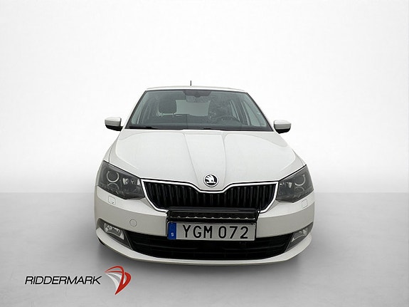 Skoda Fabia 2 of 26