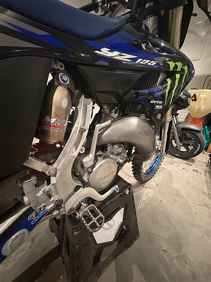 Yamaha Yz 125 5 of 6