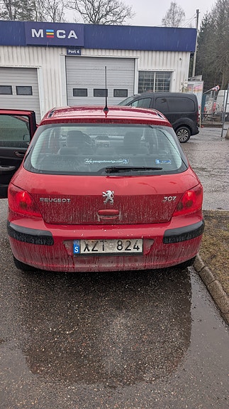 Peugeot 307 3 of 6