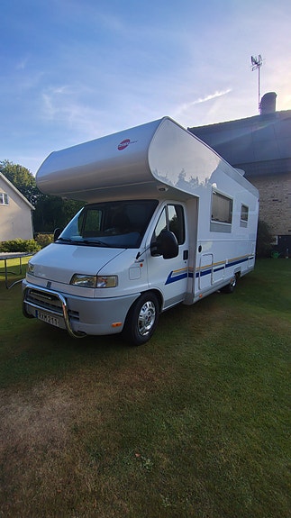 Fiat Burstner A642-2 4000kg Ac i Bodel. 2 of 15
