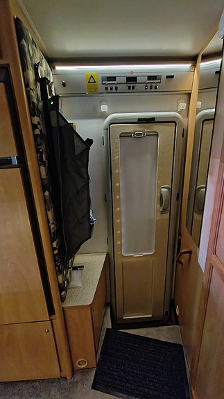 Fiat Burstner A642-2 4000kg Ac i Bodel. 12 of 15