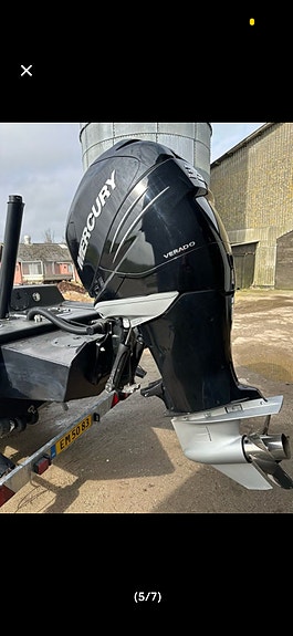 Tornado 7.8 High Performance Mercery 2021 få timmar 5 of 5