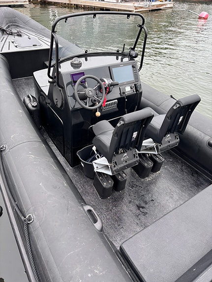 Tornado 7.8 High Performance Mercery 2021 få timmar 2 of 5