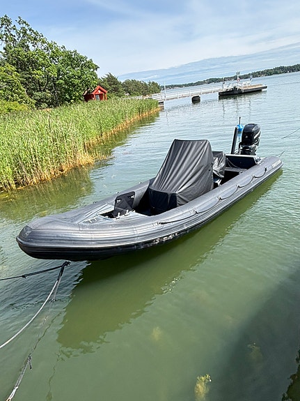 Tornado 7.8 High Performance Mercery 2021 få timmar 4 of 5