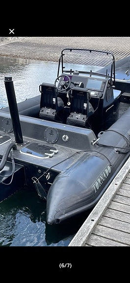 Tornado 7.8 High Performance Mercery 2021 få timmar 3 of 5