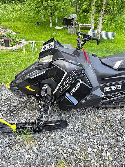 Polaris Pro rmk 800 155 3 of 12