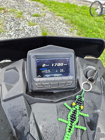 Polaris Pro rmk 800 155 11 of 12