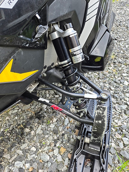 Polaris Pro rmk 800 155 10 of 12
