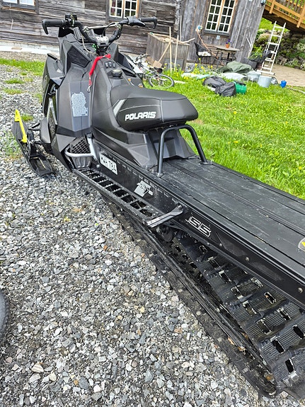 Polaris Pro rmk 800 155 7 of 12