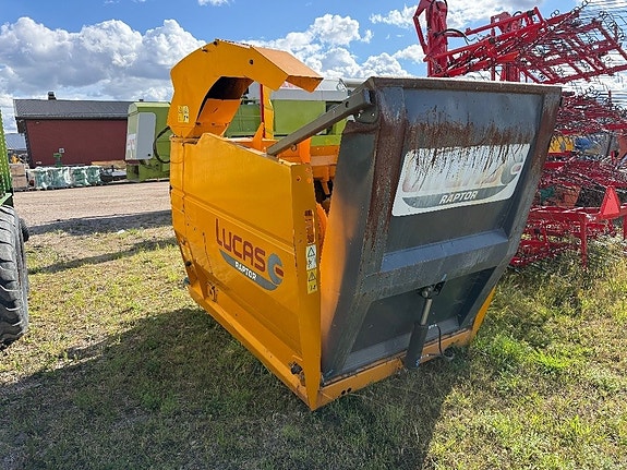 Lucas Raptor Telehandler St.BM 2 of 3