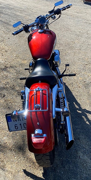 Harley-Davidson XL1200CA 2 of 4