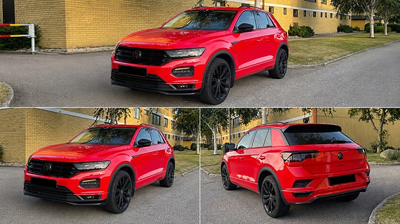 Volkswagen T-Roc 2 of 9