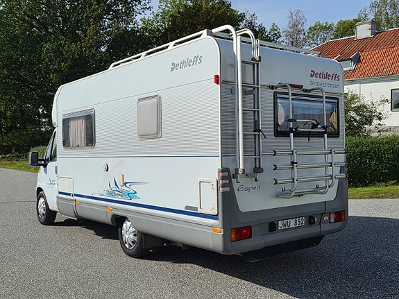 Dethleffs H6840 Ac bil o bodel,Fukttestad,Nybesiktad 5 of 18