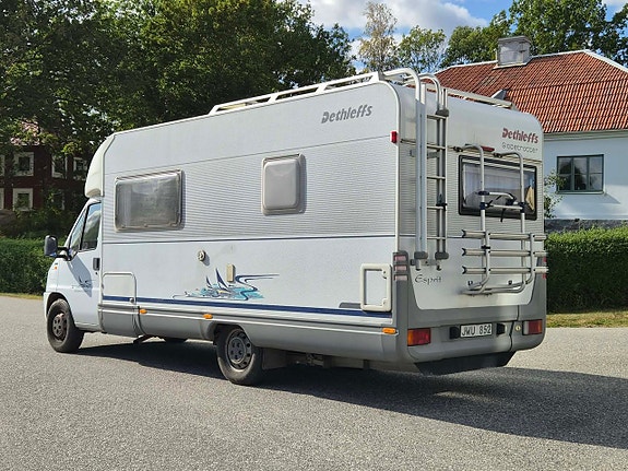 Dethleffs H6840 Ac bil o bodel,Fukttestad,Nybesiktad 4 of 14