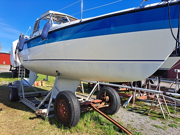 Winga Princess Mön 291- välutrustad motorseglare 9 of 10