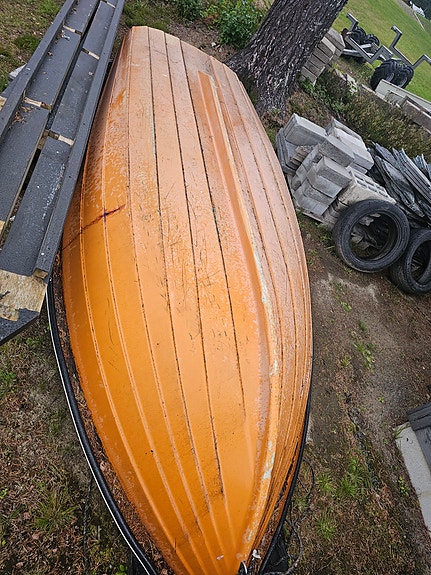 Uttern 375 roddbåt/motorbåt 2 of 4