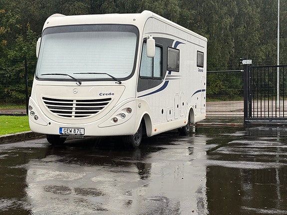 Concorde CREDO I 745 L MERCEDES 3,0L V6, AUTOMAT, BAKHJULSDRIVEN DELAD BAKAXEL 4 of 30