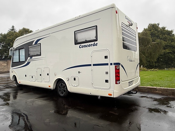 Concorde CREDO I 745 L MERCEDES 3,0L V6, AUTOMAT, BAKHJULSDRIVEN DELAD BAKAXEL 3 of 30