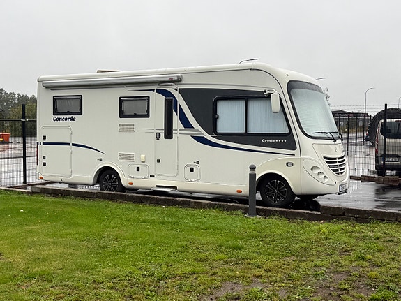 Concorde CREDO I 745 L MERCEDES 3,0L V6, AUTOMAT, BAKHJULSDRIVEN DELAD BAKAXEL 6 of 30