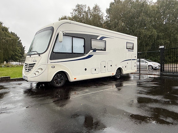 Concorde CREDO I 745 L MERCEDES 3,0L V6, AUTOMAT, BAKHJULSDRIVEN DELAD BAKAXEL 5 of 30