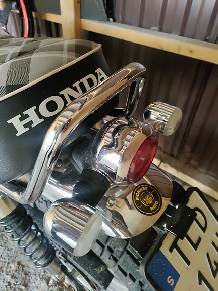 Honda MSZ125 3 of 4