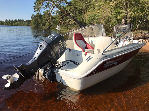 Crescent 480 Quattro – Yamaha 60 hk 2 of 9