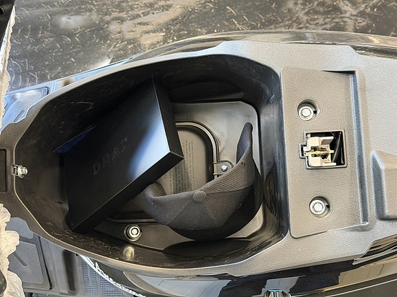 Drax Awesome EFI 45km/h Svart Euro5 7 of 7