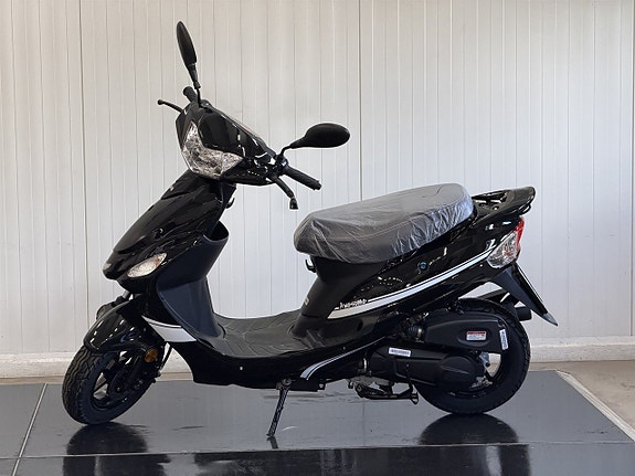 Drax Awesome EFI 45km/h Svart Euro5