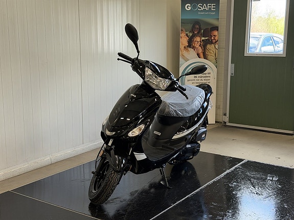 Drax Awesome EFI 45km/h Svart Euro5 3 of 7