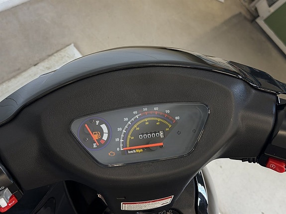 Drax Awesome EFI 45km/h Svart Euro5 6 of 7