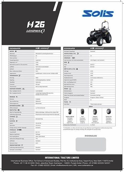 Solis H26 HST 4 of 4