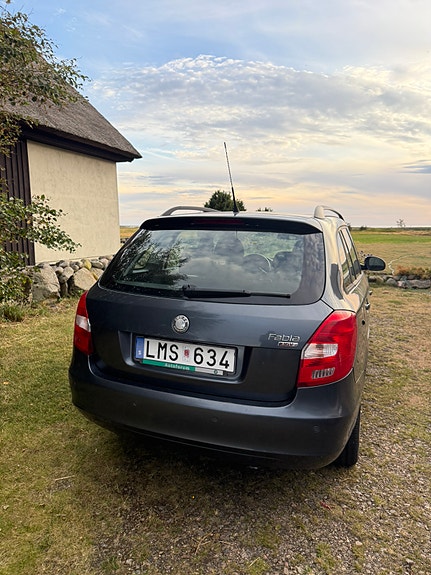 Skoda Fabia 4 of 12