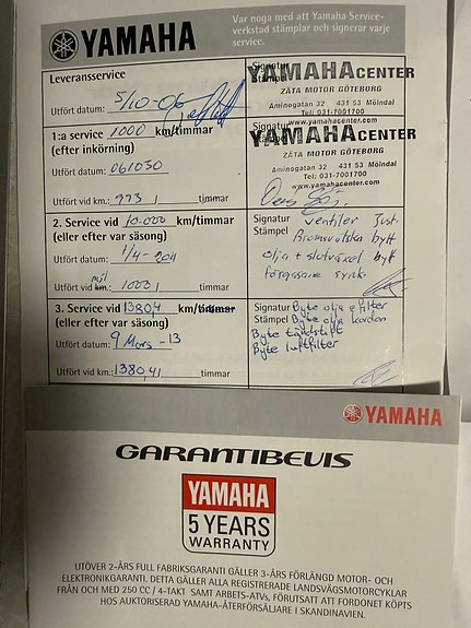Yamaha BT1100 Bulldog 4 of 8