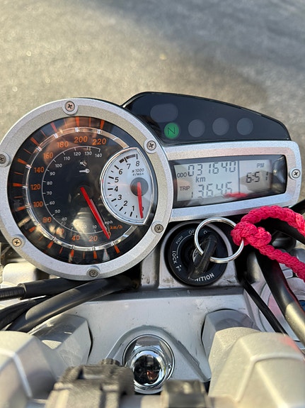 Yamaha BT1100 Bulldog 2 of 8