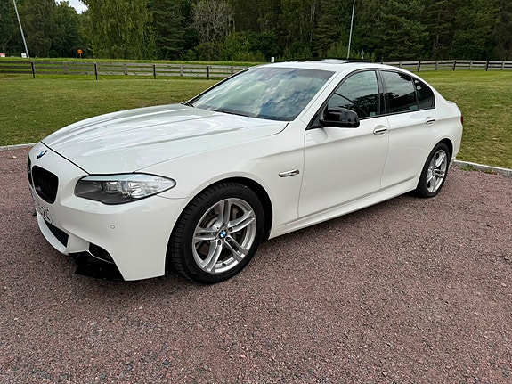 BMW 525d 4 of 8