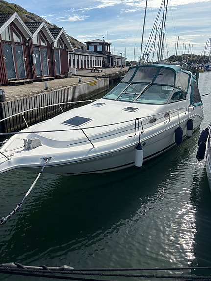 SEA RAY 290 - MOTOR BYTT - BOG PROPP - HÖST PRIS 4 of 16