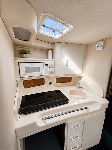 SEA RAY 290 - MOTOR BYTT - BOG PROPP - HÖST PRIS 12 of 16