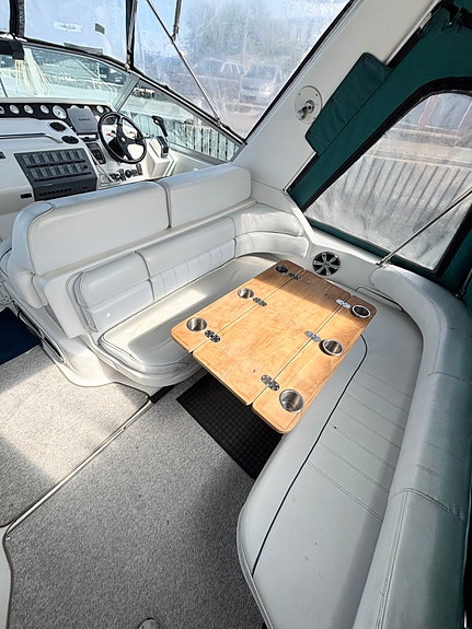 SEA RAY 290 - MOTOR BYTT - BOG PROPP - HÖST PRIS 5 of 16