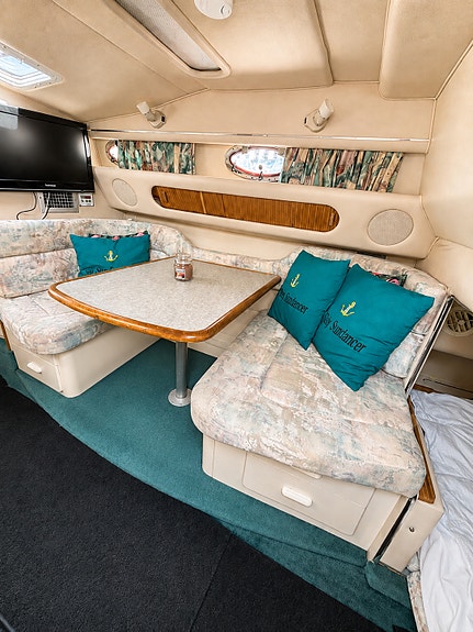 SEA RAY 290 - MOTOR BYTT - BOG PROPP - HÖST PRIS 11 of 16