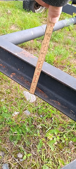 Örnvik 480 med johnson 20 och båtvagn 5 of 5