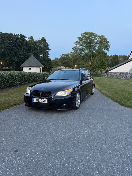 BMW 520d 5 of 7