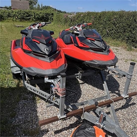 Seadoo RXP 300 RS - 2 enheder / 2 units