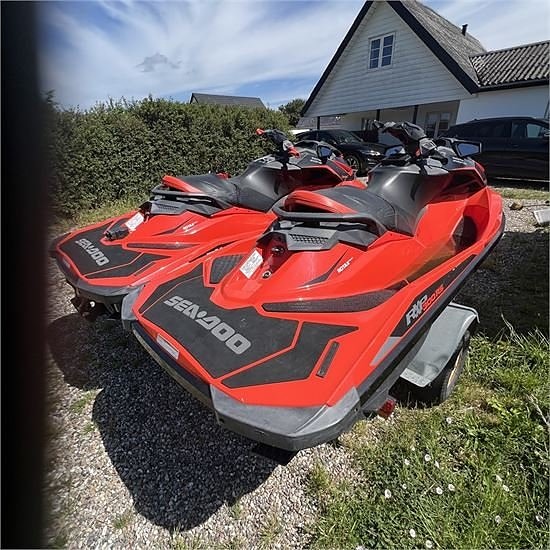 Seadoo RXP 300 RS - 2 enheder / 2 units 9 of 30
