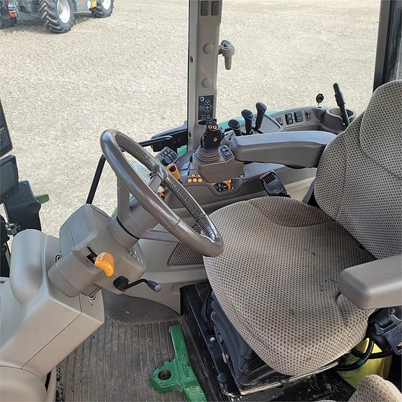 John Deere 5100R C8 TRAKTOR FR.LYFT 3 of 5