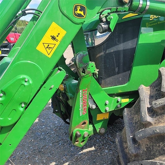 John Deere 5100R C8 TRAKTOR FR.LYFT 5 of 5