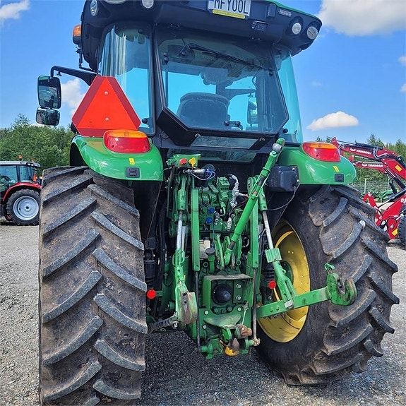 John Deere 5100R C8 TRAKTOR FR.LYFT 2 of 5
