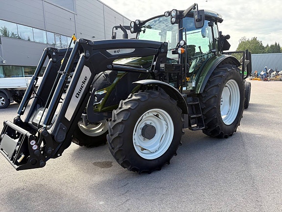 Valtra A115 HiTech med Moheda M101 skogsvagn 4 of 10