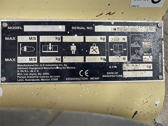 JLG 1230ES 10 of 11