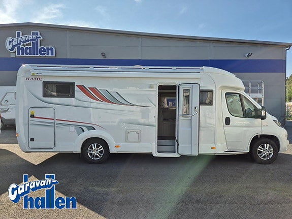 Kabe Travelmaster 780 LGB (Hydrauliska stödben/Solpanel/Cykelställ/Ugn)
