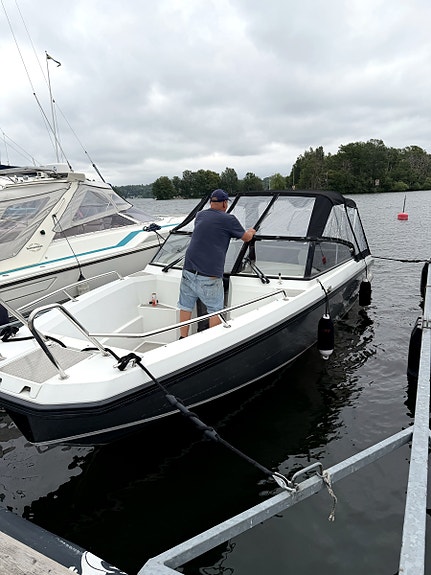Finnmaster Husky R8 – Yamaha 300 hk – endast ca 175 timmar 5 of 11